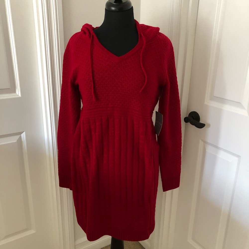 Athleta Borealis 100% Merino Wool Sweater Dress